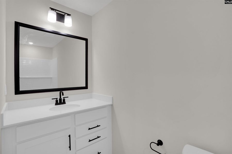 Furnished interior view inside a new home in Rolling Hills, Prosperity (Image 9). Furnished interior view inside a new home in Rolling Hills, Prosperity (Image 9).