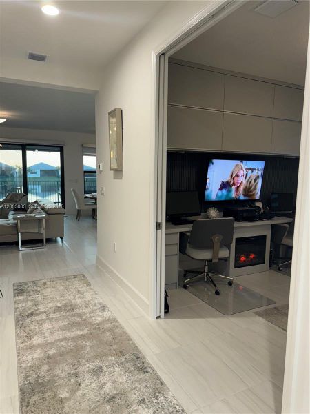 Furnished interior view inside a new home in , Port St. Lucie (Image 18).