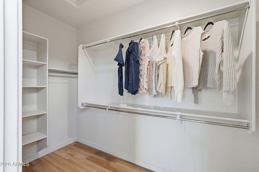 primary Closet primary Closet