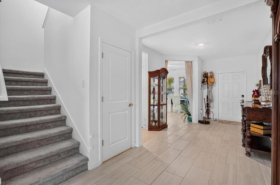 Furnished interior view inside a new home in Prosperity Lakes, Parrish (Image 6).