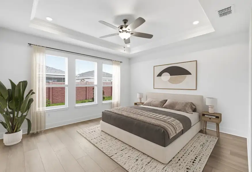 Latitude Virtually Staged Primary Bed - 8 of 15