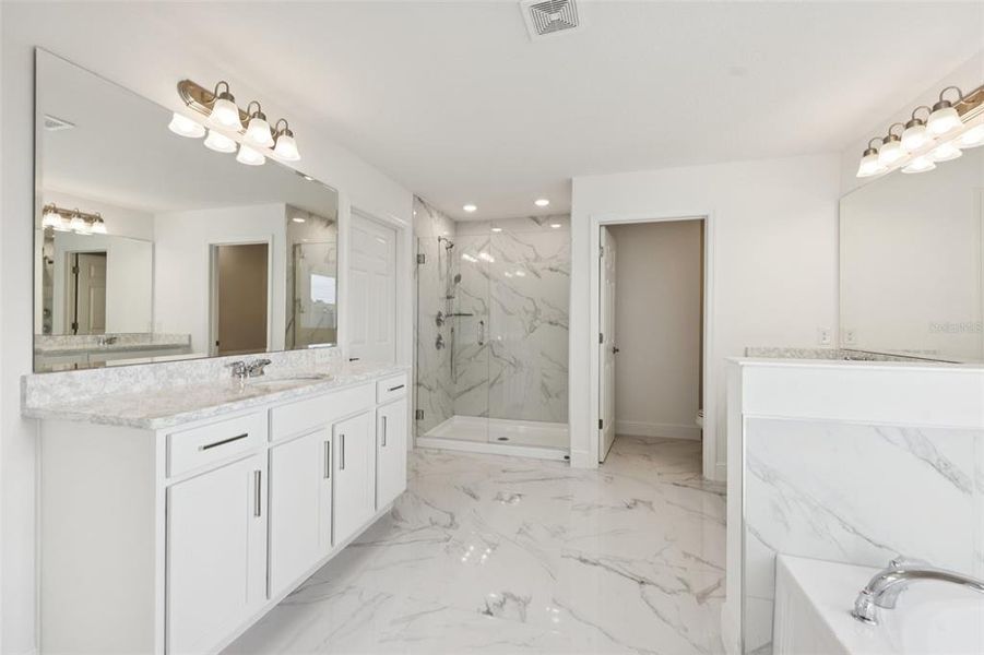 Furnished interior view inside a new home in , Groveland (Image 6). Furnished interior view inside a new home in , Groveland (Image 6).