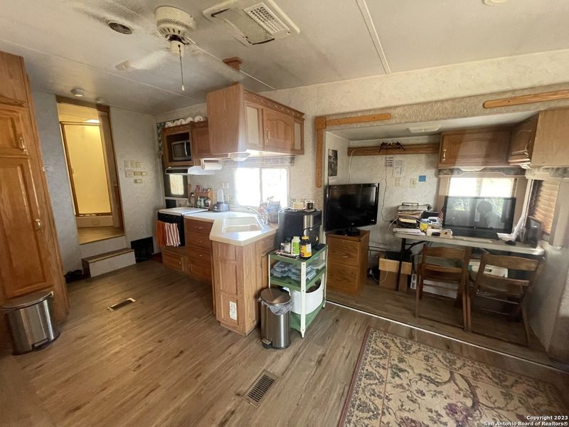 Furnished interior view inside a new home in , Bandera (Image 5).
