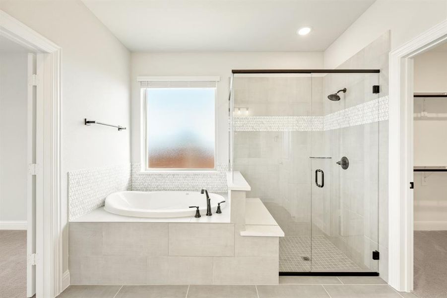 Furnished interior view inside a new home in Rockwood, Mansfield (Image 28).