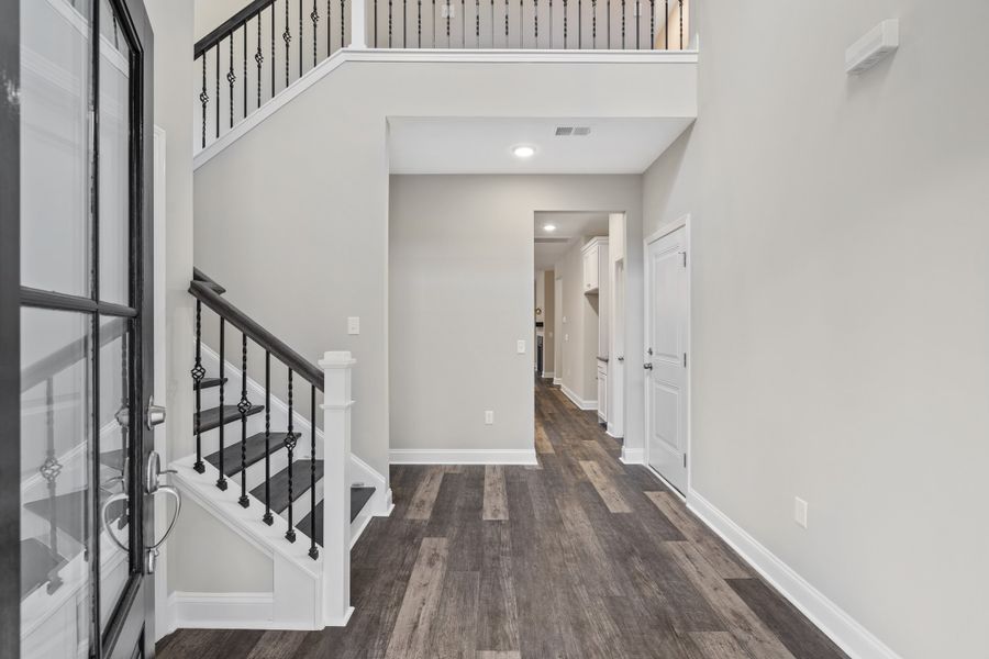 Representative unfurnished interior of a home built from the Morgan by Center Park Homes in Sweetbay Cove, Summerville (Image 6). Representative unfurnished interior of a home built from the Morgan by Center Park Homes in Sweetbay Cove, Summerville (Image 6).