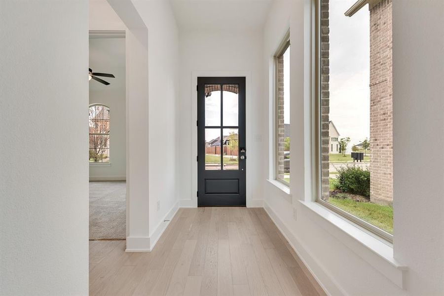 Spacious, unfurnished interior of a new home in Edgewater, Royse City (Image 33). Spacious, unfurnished interior of a new home in Edgewater, Royse City (Image 33).