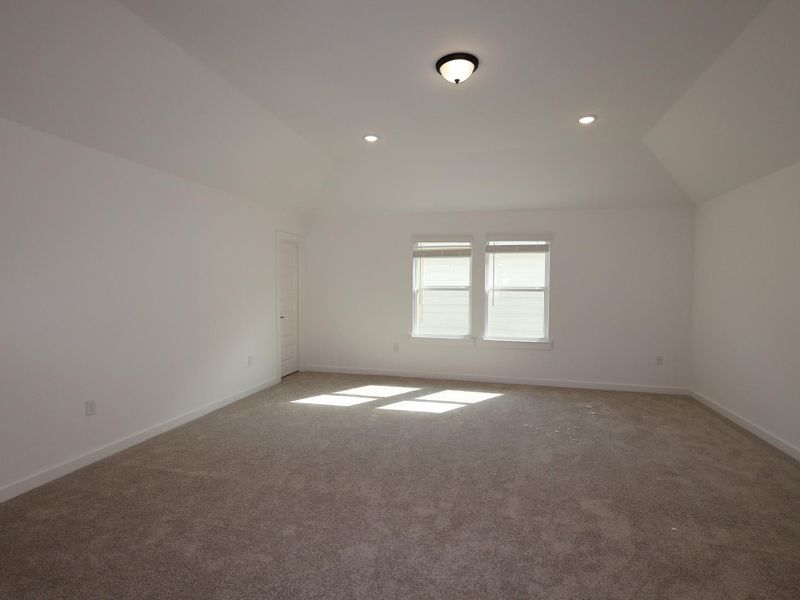Spacious, unfurnished interior of a new home in Barksdale, Leander (Image 23). Spacious, unfurnished interior of a new home in Barksdale, Leander (Image 23).