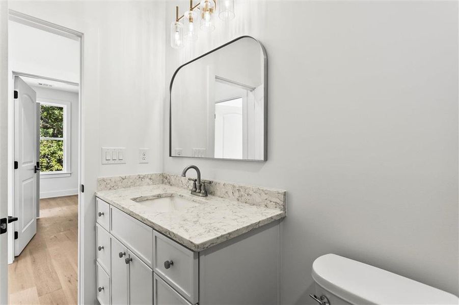 Furnished interior view inside a new home in , Winder (Image 6). Furnished interior view inside a new home in , Winder (Image 6).