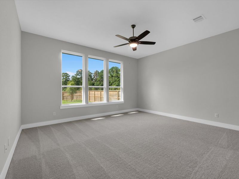 Spacious, unfurnished interior of a new home in Clopton Farms, Montgomery (Image 17). Spacious, unfurnished interior of a new home in Clopton Farms, Montgomery (Image 17).