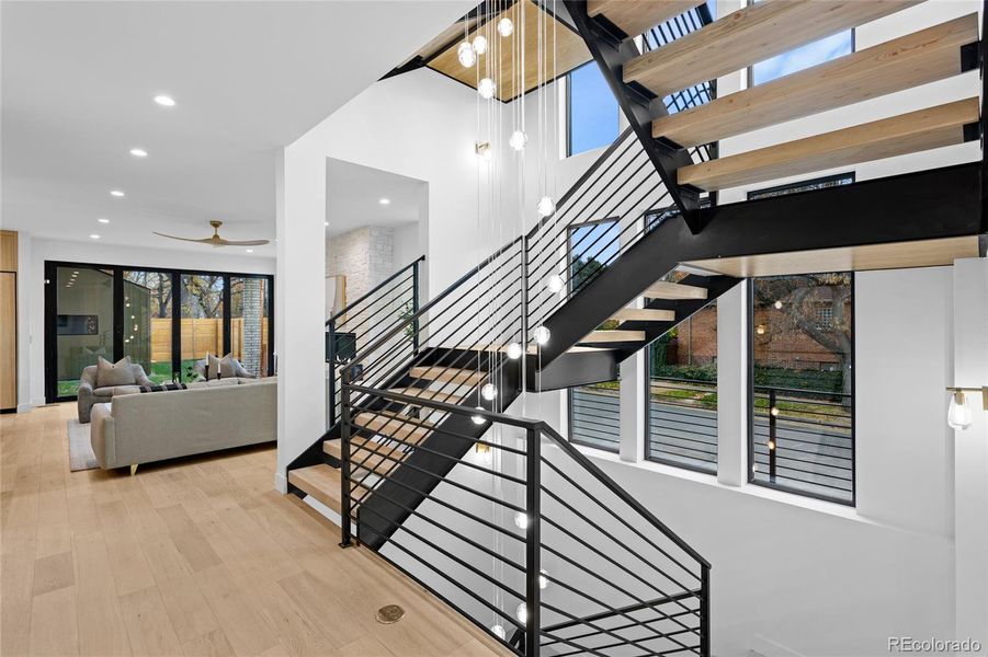 Spacious, unfurnished interior of a new home in , Denver (Image 46).