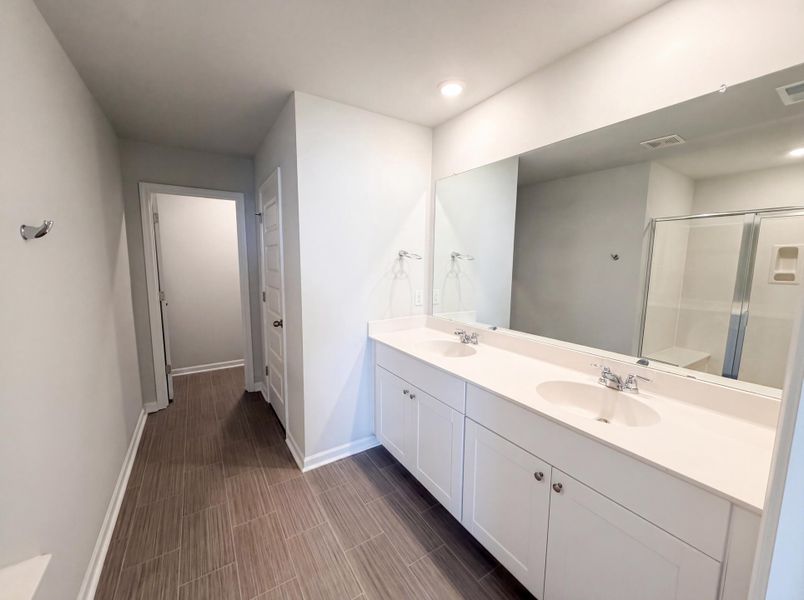 Furnished interior view inside a new home in , Summerville (Image 9).