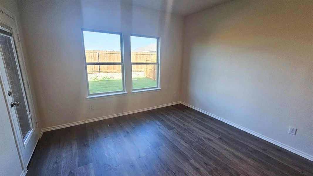 Spacious, unfurnished interior of a new home in Northspur, Terrell (Image 12). Spacious, unfurnished interior of a new home in Northspur, Terrell (Image 12).