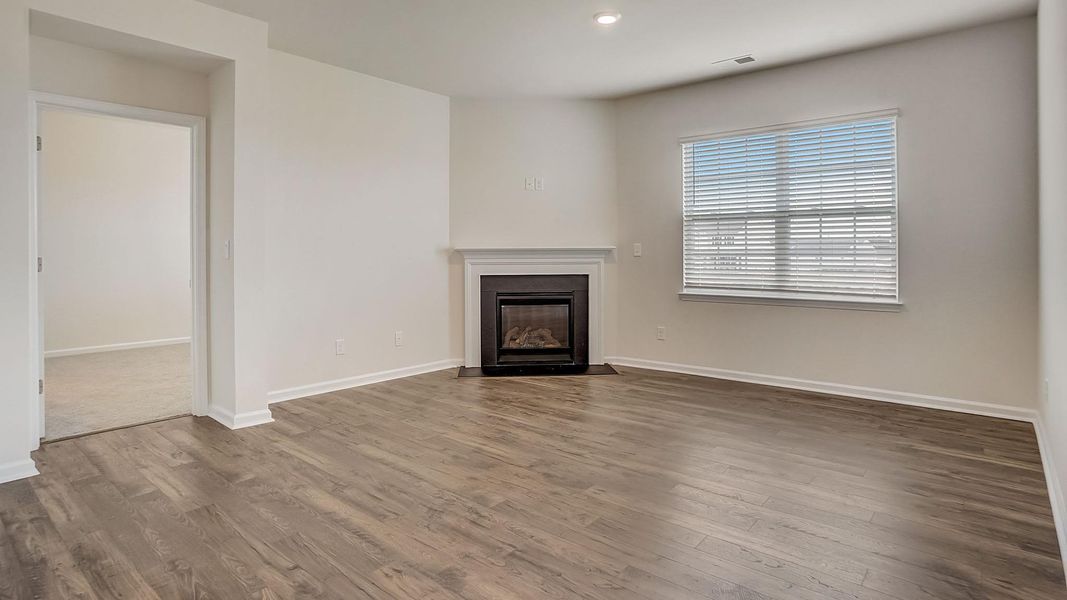 Spacious, unfurnished interior of a new home in Rydele Heights, Asheville (Image 14).