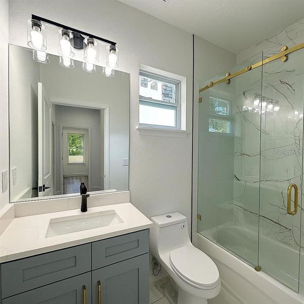 Furnished interior view inside a new home in , Tampa (Image 11). Furnished interior view inside a new home in , Tampa (Image 11).