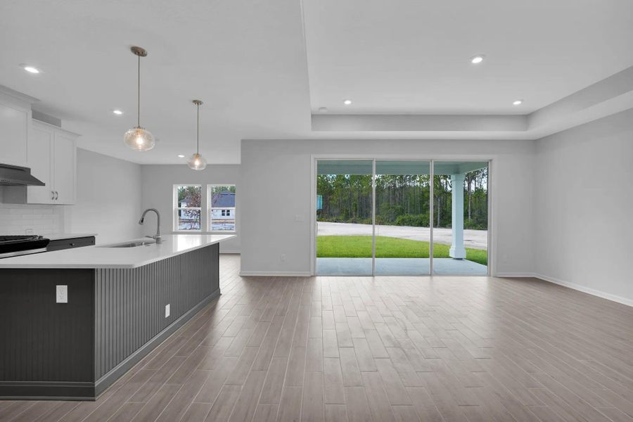 The St George Family Room