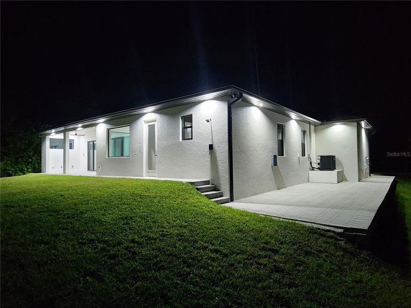 Exterior details and patio area of a home in , Port Charlotte (Image 19). Exterior details and patio area of a home in , Port Charlotte (Image 19).