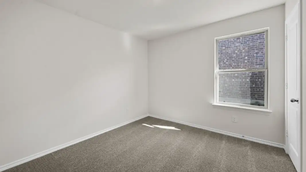 Spacious, unfurnished interior of a new home in Wildcat Ranch, Crandall (Image 17).