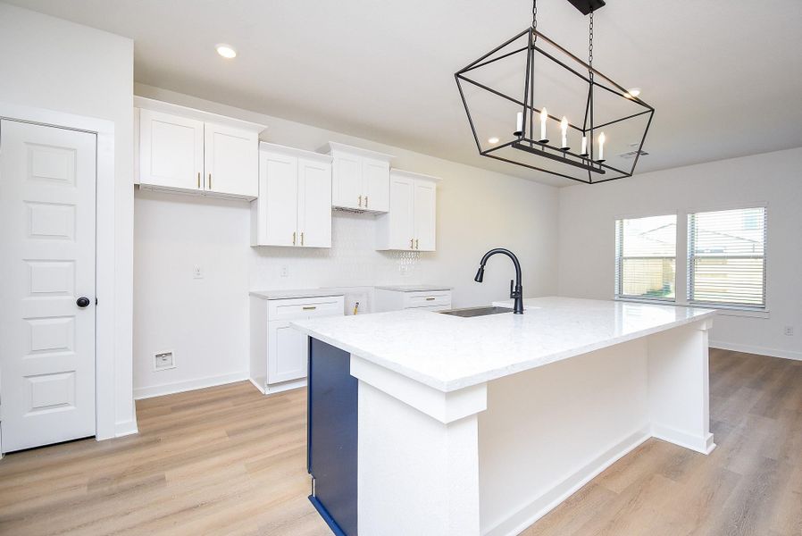 Furnished interior view inside a new home in Glendale Lakes, Arcola (Image 4).