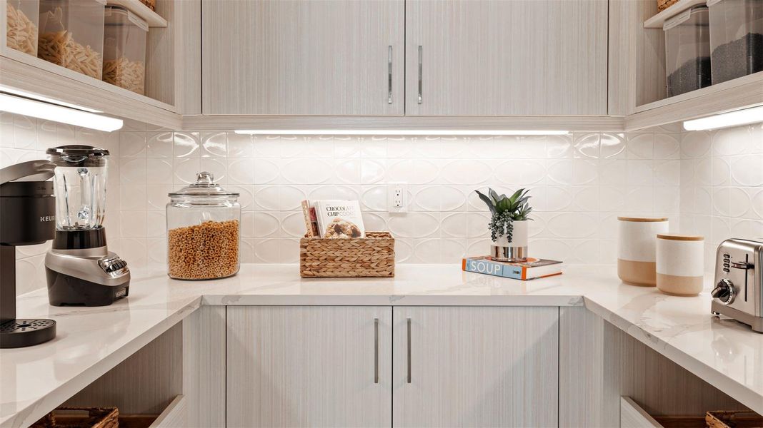 Close-up of interior finishes inside a home in L'Ambiance at Avenir, Palm Beach Gardens (Image 21).