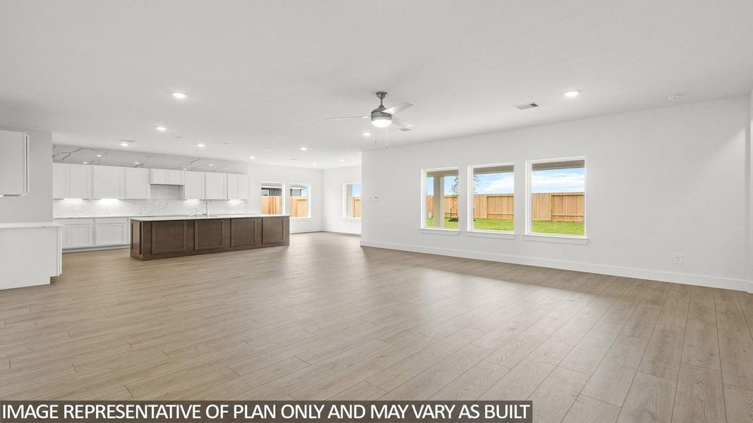 Spacious, unfurnished interior of a new home in Riverside Estates, Mont Belvieu (Image 8). Spacious, unfurnished interior of a new home in Riverside Estates, Mont Belvieu (Image 8).
