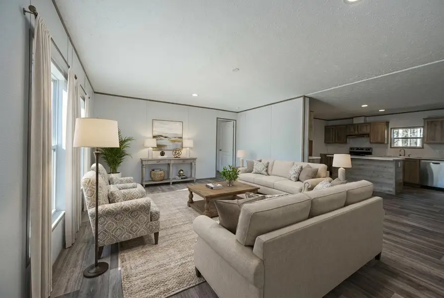 Furnished interior view inside a new home in , Summerville (Image 10).