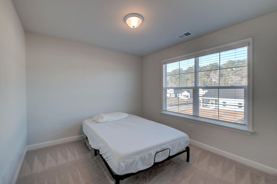 Furnished interior view inside a new home in Six Oaks, Summerville (Image 17). Furnished interior view inside a new home in Six Oaks, Summerville (Image 17).
