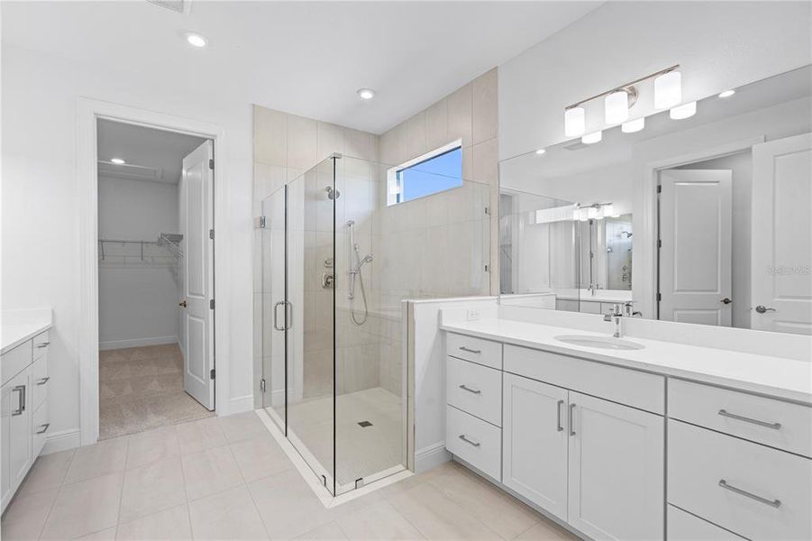 Furnished interior view inside a new home in Woodland Preserve, Parrish (Image 8).