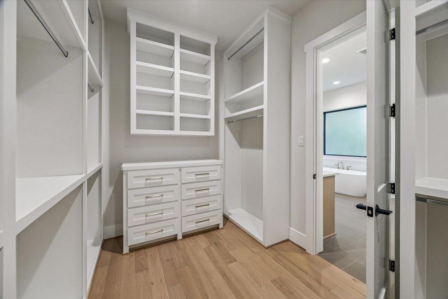 The 2nd Primary Closet. The 2nd Primary Closet.