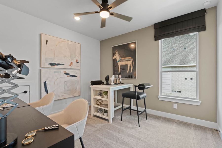 Furnished interior view inside a new home in Evergreen, Conroe (Image 42). Furnished interior view inside a new home in Evergreen, Conroe (Image 42).