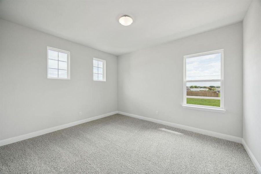 Spacious, unfurnished interior of a new home in Bellagio, Forney (Image 28). Spacious, unfurnished interior of a new home in Bellagio, Forney (Image 28).