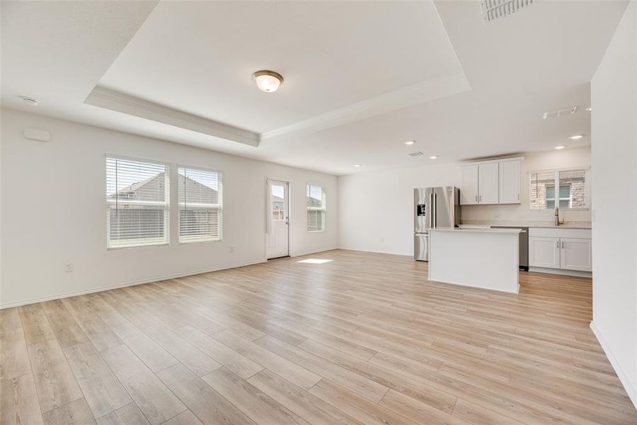 Spacious, unfurnished interior of a new home in Verandah, Royse City (Image 15). Spacious, unfurnished interior of a new home in Verandah, Royse City (Image 15).