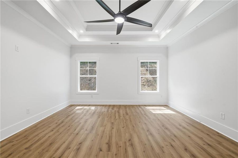 Spacious, unfurnished interior of a new home in , Rydal (Image 18).