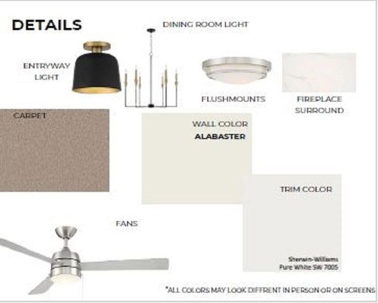 Beautiful finishes for this lovely home!