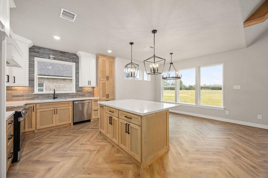 Furnished interior view inside a new home in , Waller (Image 19).