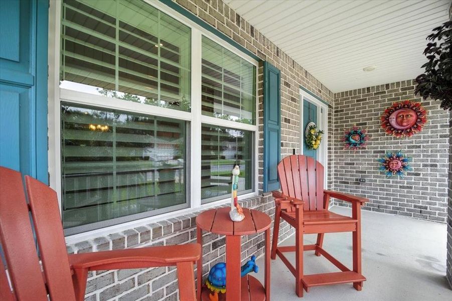 Front Covered Porch