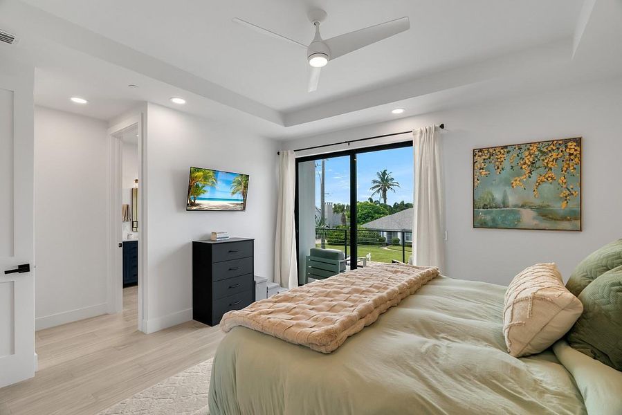 Furnished interior view inside a new home in , Indialantic (Image 5). Furnished interior view inside a new home in , Indialantic (Image 5).