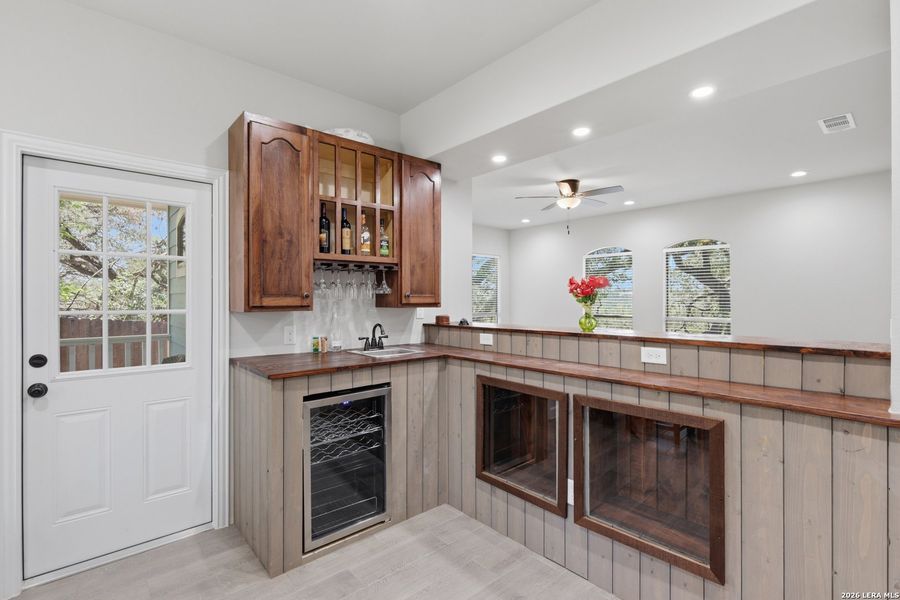 Furnished interior view inside a new home in , Canyon Lake (Image 3).