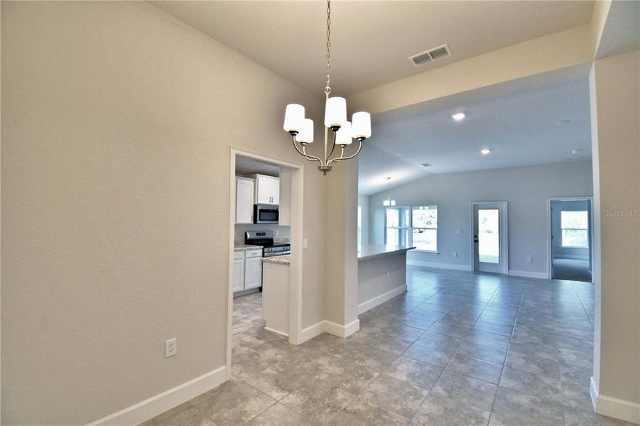Spacious, unfurnished interior of a new home in Cadence Crossing, Auburndale (Image 28). Spacious, unfurnished interior of a new home in Cadence Crossing, Auburndale (Image 28).