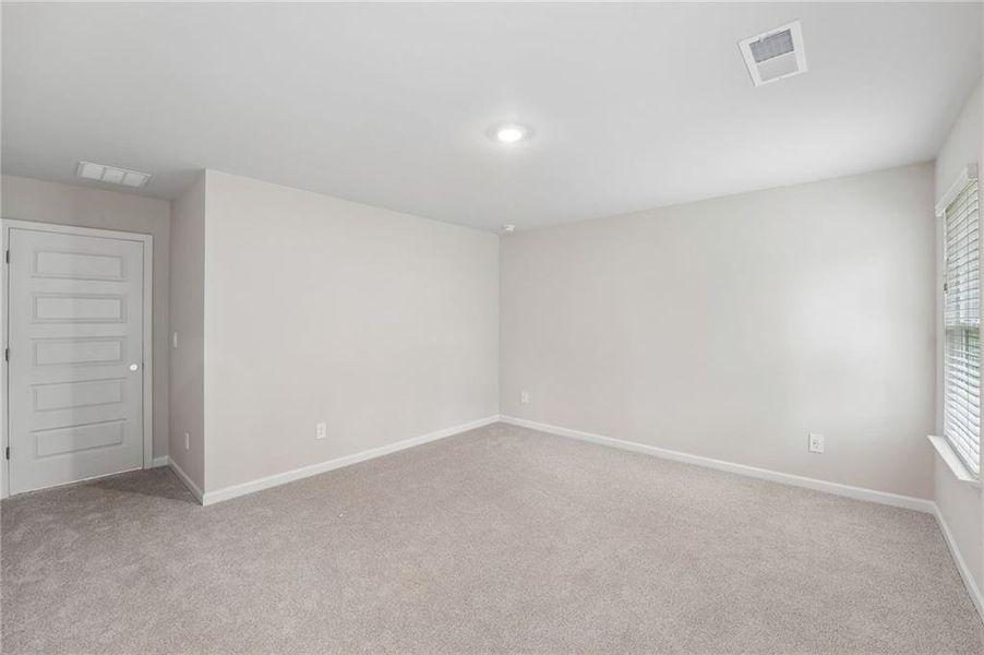 Spacious, unfurnished interior of a new home in Hemingway - Reserve Series, Cumming (Image 51). Spacious, unfurnished interior of a new home in Hemingway - Reserve Series, Cumming (Image 51).