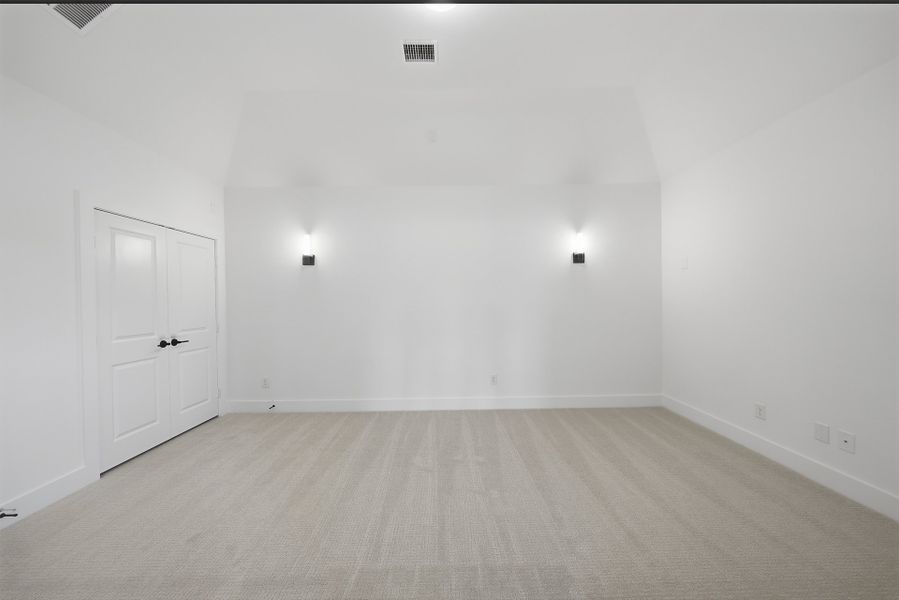 Spacious, unfurnished interior of a new home in Hillside Village, Celina (Image 30). Spacious, unfurnished interior of a new home in Hillside Village, Celina (Image 30).