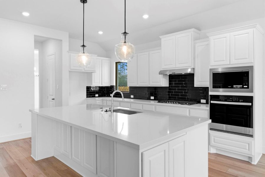 Furnished interior view inside a new home in Colton, Todd Mission (Image 15).