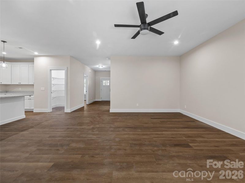 Spacious, unfurnished interior of a new home in , Travelers Rest (Image 40).