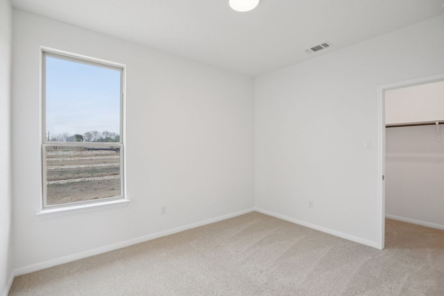 Spacious, unfurnished interior of a new home in Crosswinds, Kyle (Image 27). Spacious, unfurnished interior of a new home in Crosswinds, Kyle (Image 27).