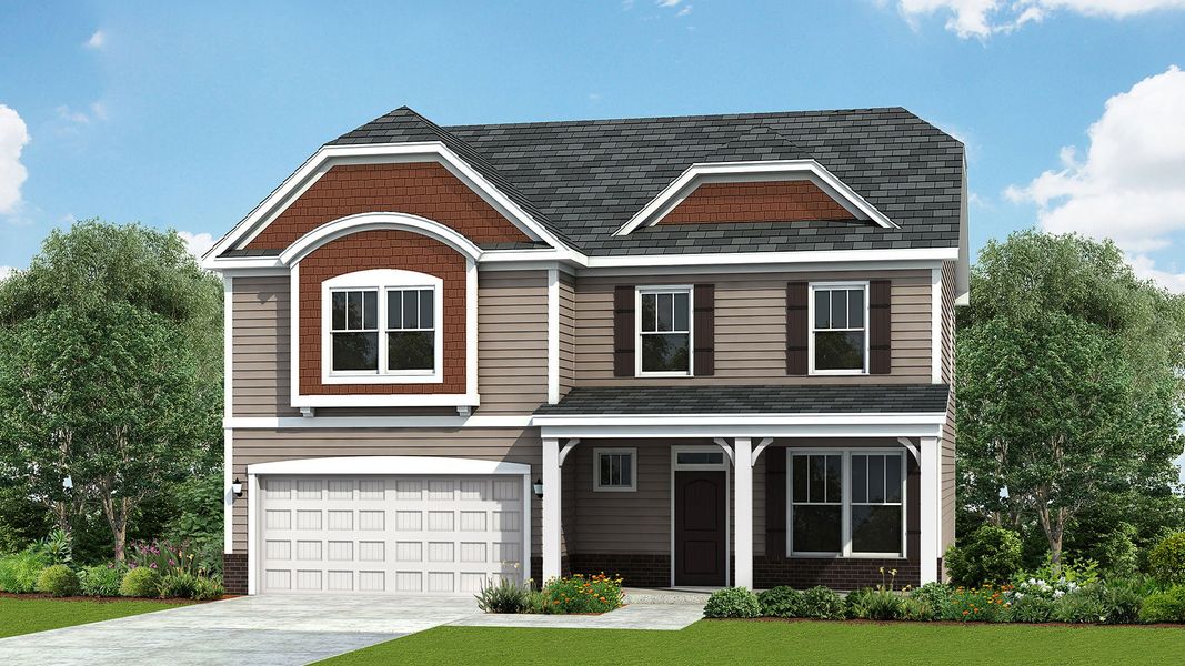 Topsail New Home in Cameron, NC.  - Slide 3