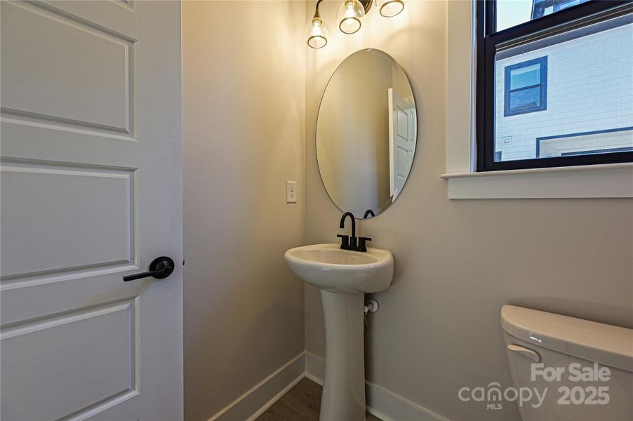 Furnished interior view inside a new home in , Charlotte (Image 9). Furnished interior view inside a new home in , Charlotte (Image 9).