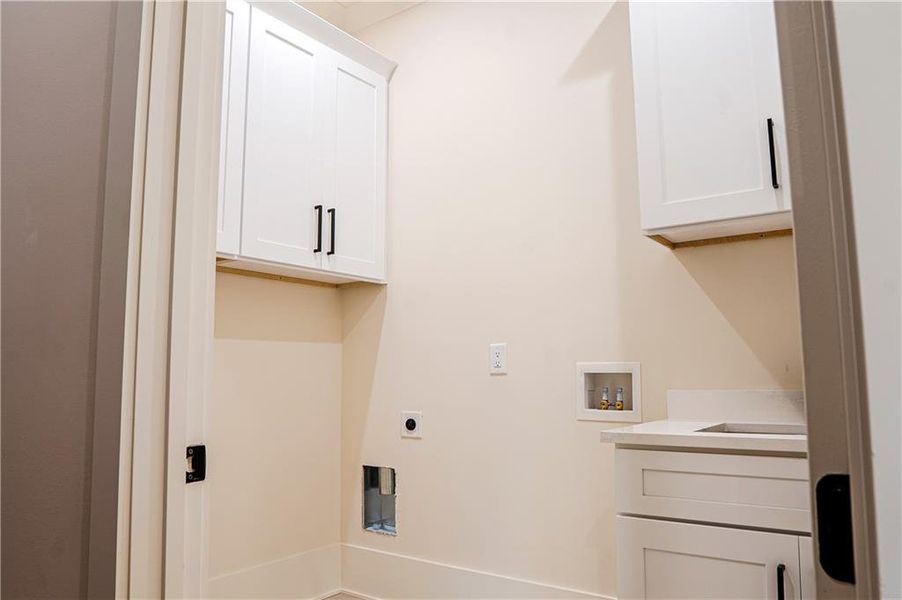 Spacious, unfurnished interior of a new home in , Grayson (Image 60).