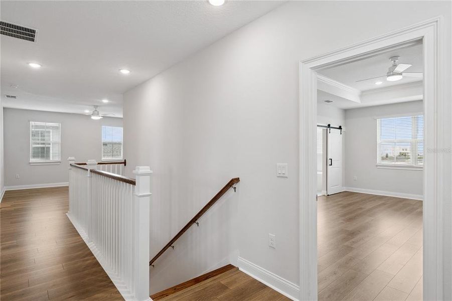 Spacious, unfurnished interior of a new home in Horizon Isle, Winter Garden (Image 29). Spacious, unfurnished interior of a new home in Horizon Isle, Winter Garden (Image 29).