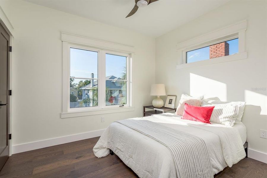 Furnished interior view inside a new home in , St. Petersburg (Image 38).