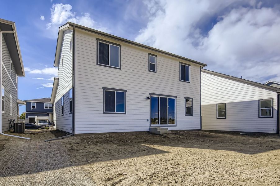 2,253sf New Home in Fort Collins, CO.  - Slide 28