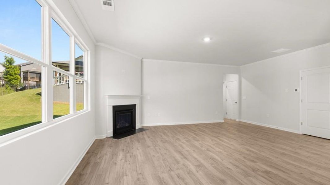 Spacious, unfurnished interior of a new home in Falcon Landing, Gainesville (Image 29).